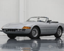 1973 Ferrari 365 GTB/4 Daytona Spider | Pebble Beach Auctions 2024 | Gooding & Company