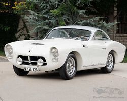 1954 Pegaso Z-102 Berlinetta Series II | Pebble Beach Auctions 2024 | Gooding & Company