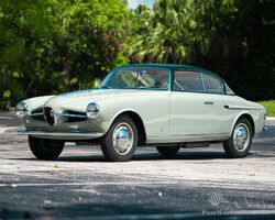 1952 Lancia Aurelia B52 Coupe Speciale | Pebble Beach Auctions 2024 | Gooding & Company