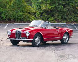 1957 Lancia Aurelia B24S Cabriolet | Pebble Beach Auctions 2024 | Gooding & Company