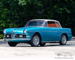 1957 Alfa Romeo 1900C SS Coupe Lugano | Pebble Beach Auctions 2024 | Gooding & Company