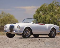 1955 Lancia Aurelia B24S Spider America | Pebble Beach Auctions 2024 | Gooding & Company