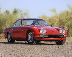 1966 Lamborghini 400 GT Interim | Pebble Beach Auctions 2024 | Gooding & Company