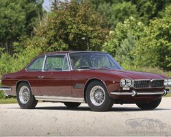 1966 Maserati Mexico 4.7 | Pebble Beach Auctions 2024 | Gooding & Company