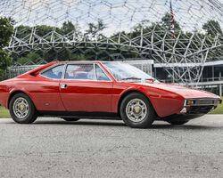1974 Ferrari Dino 308 GT4 | Pebble Beach Auctions 2024 | Gooding & Company