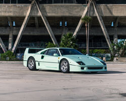 1991 Ferrari F40 ‘Minty Forty’ | RM Sotheby's | Monterey