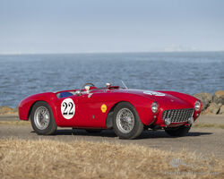 1954 Ferrari 500 Mondial Spider by Pinin Farina | RM Sotheby's | Monterey