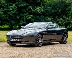 2005 Aston Martin DB9 | Historic Auctioneers | 14th September | Ascot Racecourse