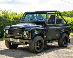 2008 Land Rover Defender 90 SVX – Upgraded By Twisted | Historic Auctioneers | 14th September | Ascot Racecourse