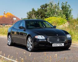 2008 Maserati Quattroporte Sport GT  | Historic Auctioneers | 14th September | Ascot Racecourse