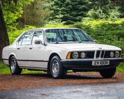 1978 BMW 733i | Historic Auctioneers | 14th September | Ascot Racecourse