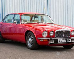 1974 Daimler Double Six | Historic Auctioneers | 14th September | Ascot Racecourse