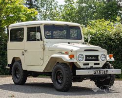 1971 Toyota FJ40 | Historic Auctioneers | 14th September | Ascot Racecourse