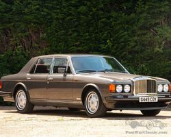 1990 Bentley Eight | Historic Auctioneers | 14th September | Ascot Racecourse