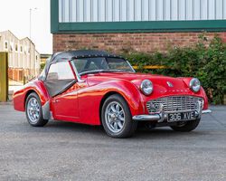 1958 Triumph TR3A | Historic Auctioneers | 14th September | Ascot Racecourse
