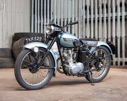 1954 Triumph Tiger Cub 200cc | Historic Auctioneers | 14th September | Ascot Racecourse