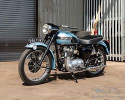 1956 Triumph Tiger 100 | Historic Auctioneers | 14th September | Ascot Racecourse