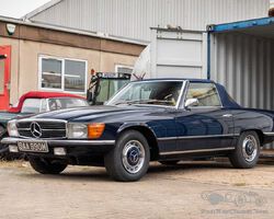 1973 Mercedes-Benz 350SL (Manual) *WITHDRAWN* | Historic Auctioneers | 14th September | Ascot Racecourse