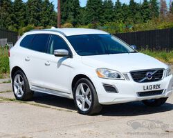 2013 Volvo XC60 T5 R Design | Historic Auctioneers | 14th September | Ascot Racecourse
