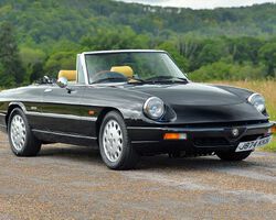 1992 Alfa Romeo Spider S4 | Historic Auctioneers | 14th September | Ascot Racecourse