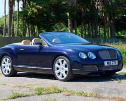 2007 Bentley GTC  | Historic Auctioneers | 14th September | Ascot Racecourse