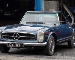 1970 Mercedes-Benz 280 SL Pagoda | Historic Auctioneers | 14th September | Ascot Racecourse