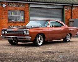 1969 Plymouth Roadrunner | Historic Auctioneers | 14th September | Ascot Racecourse