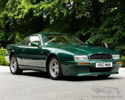 1991 Aston Martin Virage | Historic Auctioneers | 14th September | Ascot Racecourse