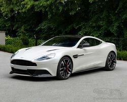 2016 Aston Martin Vanquish | Historic Auctioneers | 14th September | Ascot Racecourse