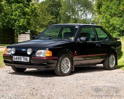 1989 Ford Escort XR3i | Historic Auctioneers | 14th September | Ascot Racecourse