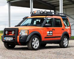 2005 Land Rover Discovery 3 V8 G4 Challenge | Historic Auctioneers | 14th September | Ascot Racecourse