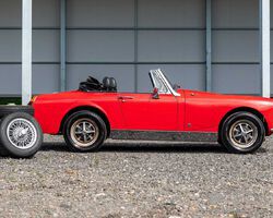 1972 MG Midget | Historic Auctioneers | 14th September | Ascot Racecourse