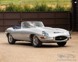 1962 Jaguar E-Type S1 Roadster | Historic Auctioneers | 14th September | Ascot Racecourse