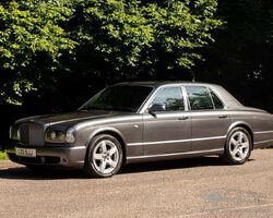2002 Bentley Arnage T by Mulliner | Historic Auctioneers | 14th September | Ascot Racecourse