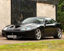 2004 Ferrari 575M F1 | Historic Auctioneers | 14th September | Ascot Racecourse
