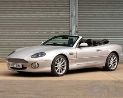2000 Aston Martin DB7 Volante (Manual) | Historic Auctioneers | 14th September | Ascot Racecourse