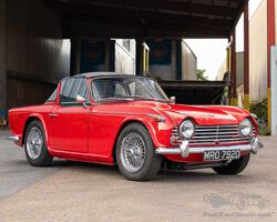 1966 Triumph TR4A IRS (Surrey Top) | Historic Auctioneers | 14th September | Ascot Racecourse