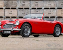 1961 Austin Healey 3000 Mk.II | Historic Auctioneers | 14th September | Ascot Racecourse