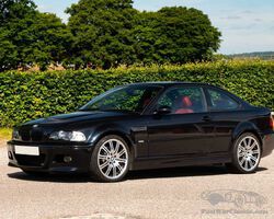 2005 BMW M3 | Historic Auctioneers | 14th September | Ascot Racecourse