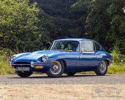 1968 Jaguar E-Type Series II 2+2 | Historic Auctioneers | 14th September | Ascot Racecourse