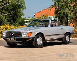 1972 Mercedes-Benz 350SL | Historic Auctioneers | 14th September | Ascot Racecourse