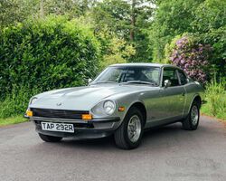1976 Datsun 260Z | Historic Auctioneers | 14th September | Ascot Racecourse