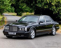 2003 Bentley Arnage R – Ex Tom Ford | Historic Auctioneers | 14th September | Ascot Racecourse