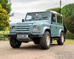 2002 Land Rover 90 Defender Overfinch | Historic Auctioneers | 14th September | Ascot Racecourse