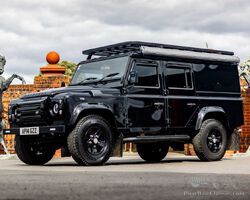 2014 Land Rover Defender 110 XS Utility | Historic Auctioneers | 14th September | Ascot Racecourse