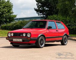 1989 Volkswagen Golf GTi 16V | Historic Auctioneers | 14th September | Ascot Racecourse
