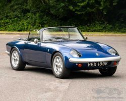 1967 Lotus Elan S3 SE | Historic Auctioneers | 14th September | Ascot Racecourse