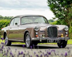 1961 Alvis TD21 Coupé | Historic Auctioneers | 14th September | Ascot Racecourse