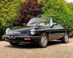 1982 Alfa Romeo Spider | Historic Auctioneers | 14th September | Ascot Racecourse