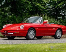 1990 Alfa Romeo Spider 2.0 | Historic Auctioneers | 14th September | Ascot Racecourse